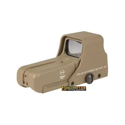 Dot Sight TO552 — 1x per Slitta 22 mm - THETA OPTICS