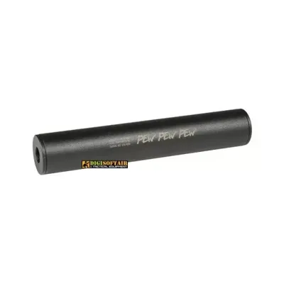 Stay 100 Meters Back Covert Tactical Pro 35x200mm Silencer AEN-09-019909 - Airsoft engineering