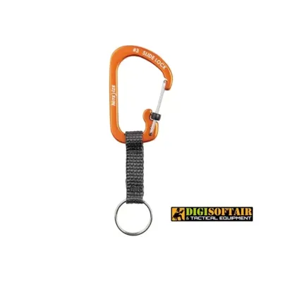 Slidelock Keyring 3 Aluminum CSLAW3-19 - NITE IZE
