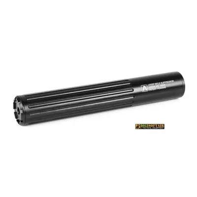 Silenziatore CNC VIPER 250x40 mm con Prolunga per Canna - AirsoftPro