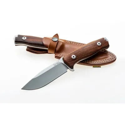 M5 ST Legno Santos — Lama 115 mm Sleipner - Lionsteel