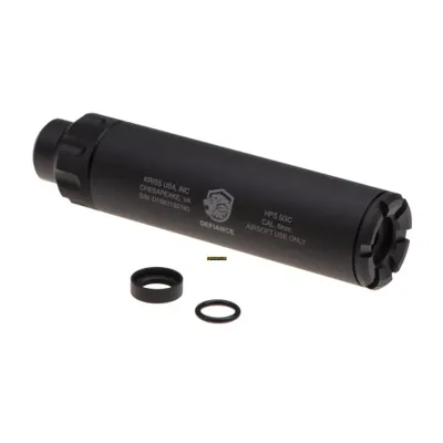 PDW Mock Suppressor HPS 5GC — Finto Socrpressore - Krytac