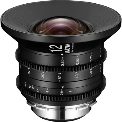 12mm T2.9 Zero-D Cine Imperial Canon RF - Laowa