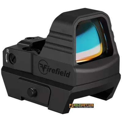 Ironclad Mini Reflex Sight Red Dot Ottica Mini - Firefield