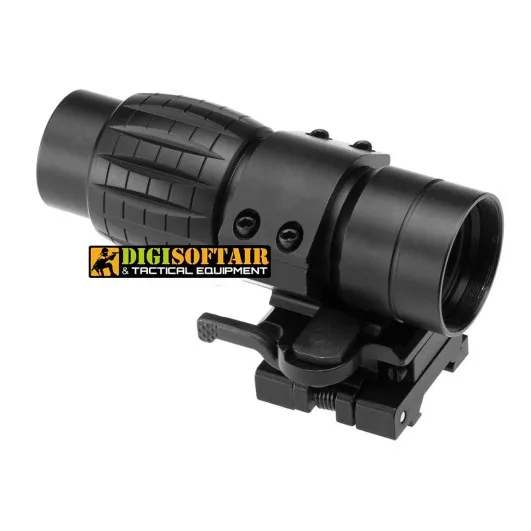 Aim-0 FXD 4x Magnifier · Negro