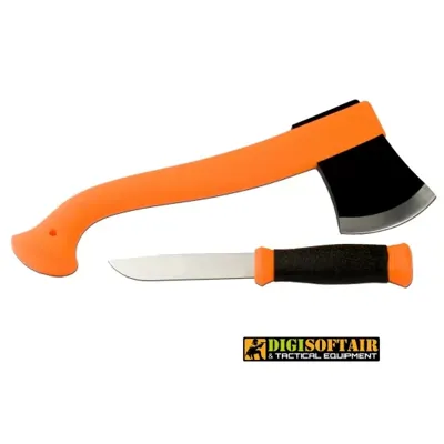 Axe & Knife Outdoor Kit - Mora