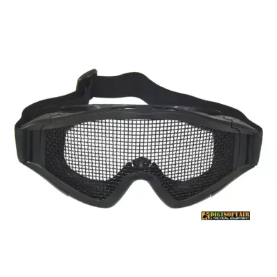 Maschera con Rete Metallica 6060B - Wosport