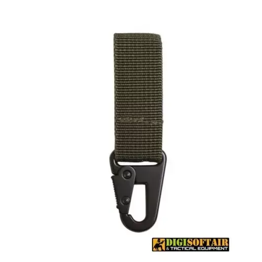 Mil-Tec Key Holder 7cm 15916001 · Verde / OD