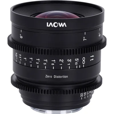 15mm T2.1 Zero-D Cine Metric Canon RF - Laowa