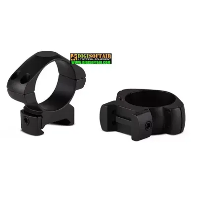 Anelli per Ottiche in Acciaio Diametro: Ø25,4mm (1") • Profilo: Basso (17,1mm) 7402 - KONUS