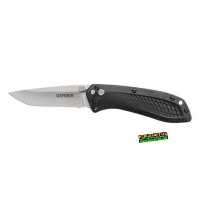 US-Assist 420HC - Fine Edge Coltello Chiudibile Ad Apertura Assistita - GERBER
