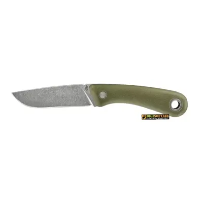Spine - Flat Sage Fixed Blade Knife 003424 - Gerber