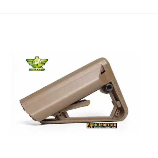 Bolt Airsoft BTS Buttstock · Tan / FDE