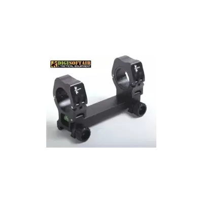 Supporto Ottiche con Anelli Da 25 a 30 mm Allegerito - Dragonfly Airsoft
