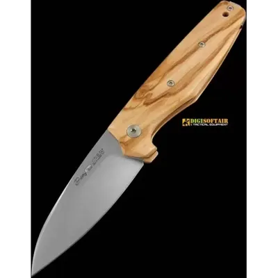 Viper Dan 2 Wood, con Manico in Legno Di Ulivo - Viper Tecnocut