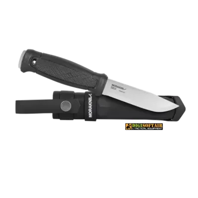 Garberg S (Polymer Sheath) - Stainless Steel - Mora