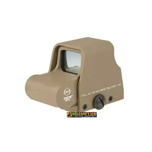 Theta Optics XTO Red Dot Sight · Tan / FDE