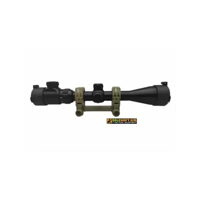 Ottica 3-9x40 con Attacco Easy Fit Incluso DFY-39X40EG-SETDE - Dragonfly Airsoft