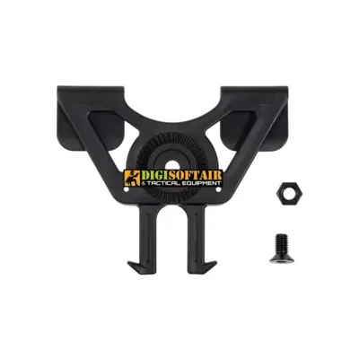 Supporto Sistema MOLLE Fondine Rigide - Amomax