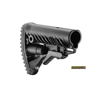 GLR-16 per M4/AR15 — Calcio Regolabile - FAB Defense