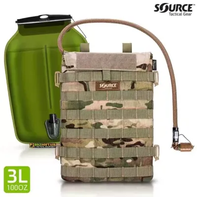 Razor 3L Low Profile — Pouch Idratazione - Source