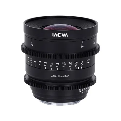 15mm T2.1 Zero-D Cine Imperial Sony FE - Laowa