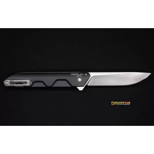 Extrema Ratio Ferrum e · Negro