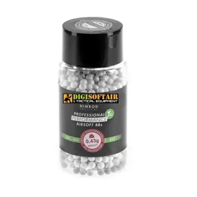 Pallini 0,43g Professional Peformance Biodegradabili 1000BBs - Nimrod