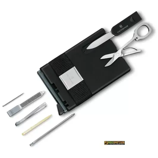 Victorinox Smart Card Wallet Sharp · Gris