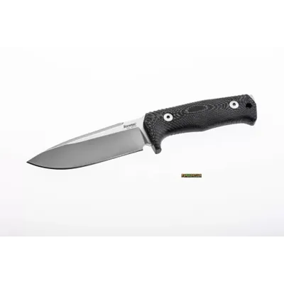Coltello Tattico a Lama Fissa - Micarta, Lama Satinata T5 MI - Lionsteel