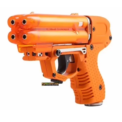 JPX6 - Pistola Difesa Spray al Peperoncino 4 Colpi - Piexon