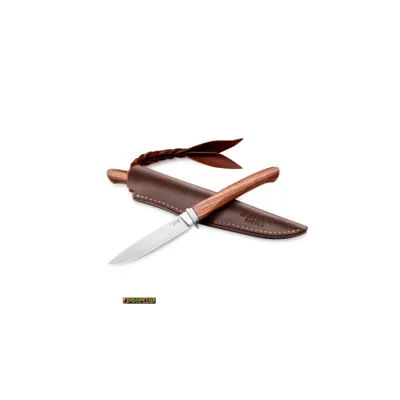 Ago Legno Santos — AG01 ST, Coltello Fisso M390 - Lionsteel