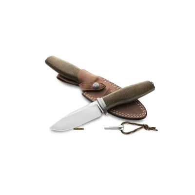 Acha Burlap AH BLG — Coltello Fisso M390 107 mm - Lionsteel