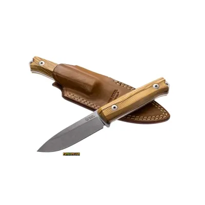 B40 UL — Coltello Bushcraft Legno d’Ulivo (Cod. B40 UL) - Lionsteel