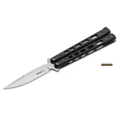 Plus Balisong G10 Large 06EX012 – Lama 9CR13COMOV - Böker