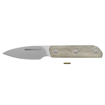 Viper MIRROR2 CG VT4064CG – Coltello Fisso M390 Micarta - Viper Tecnocut