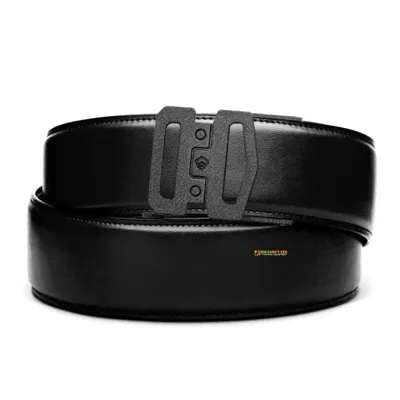G1 Buckle Leather Garrison Gun Belt 1.75 - Kore Essentials