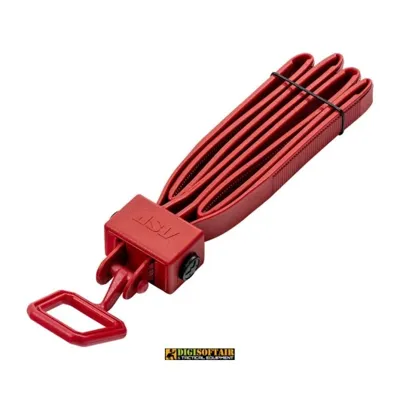 Fascette Di Bloccaggio Addestramento Tri-Fold Rosse 10PZ - ASP