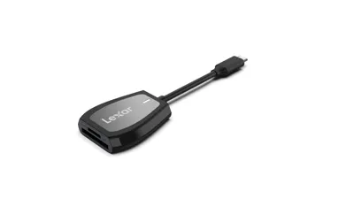 Reader Pro microSD & SD Uhs-Ii USB3.2 Gen2x2 - Lexar