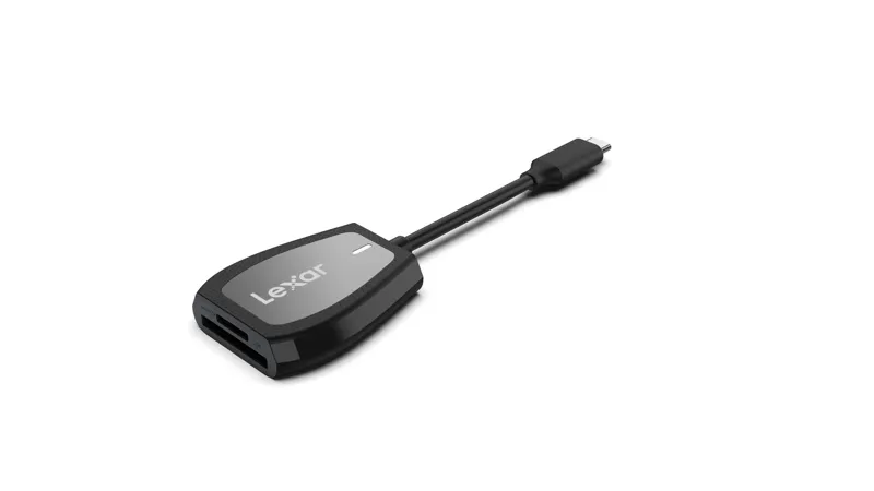 Lexar Reader Pro microSD & SD Uhs-Ii USB3.2 Gen2x2