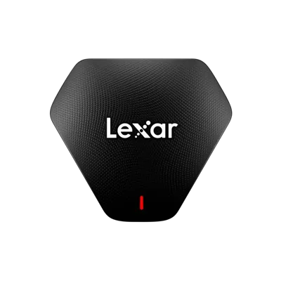 Reader Compact Flash – SD – microSD USB3.1 - Lexar