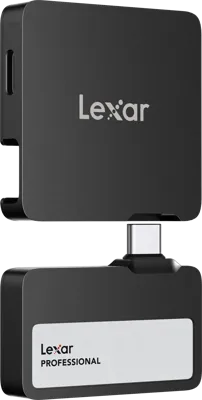 Go Portable SSD SL400 2TB Including Hub - Lexar