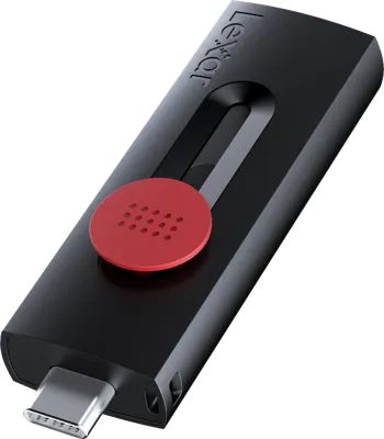 Jumpdrive D300 OTG 32GB Dual Type C and Type A USB 3.2 R100MB/S - Lexar
