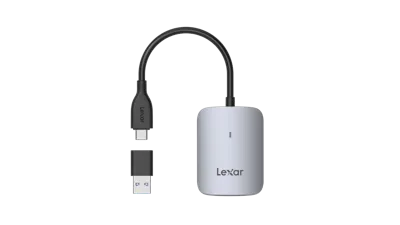 Professional CFexpress Type A USB 3.2 Gen2 Usb-A & Usb-C Reader - Lexar