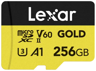 MicroSDXC Series Uhs-Ii 256GB V60 - Lexar