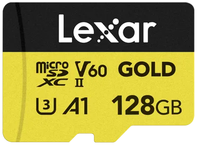 MicroSDXC Series Uhs-Ii 128GB V60 - Lexar