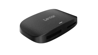 Professional CFexpress Type B / SD Uhs-Ii USB 3.2 Gen2 Reader - Lexar