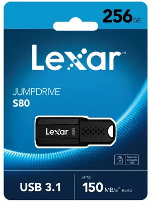USB Stick Jumpdrive S80 256GB USB 3.1 - Lexar