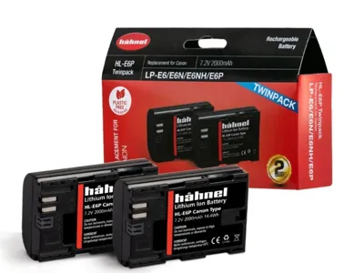 Ultra HL-E6P Twin Pack - Hahnel