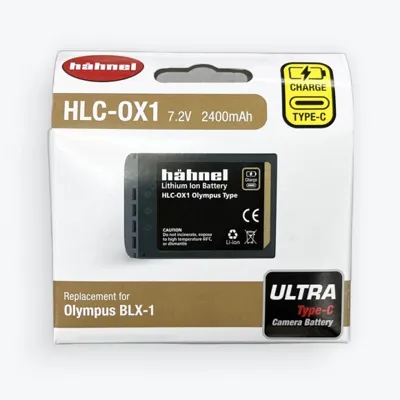 Ultra HLC-OX1 Olympus Type Usb-C - Hahnel